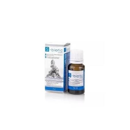  S-biotic krople dla niemowląt 10 ml 
