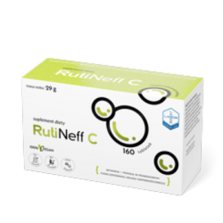 RutiNeff C, 160 tabletek