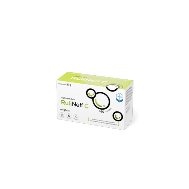 RutiNeff C, 160 tabletek 