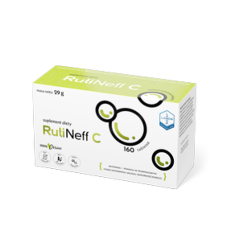  RutiNeff C, 160 tabletek 