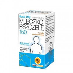 Royal Jelly Mleczko Pszczele 150 tabletek do ssania