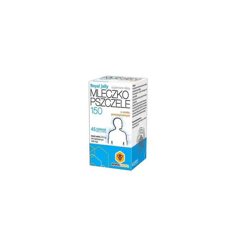 Royal Jelly Mleczko Pszczele 150 tabletek do ssania 