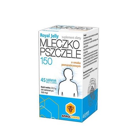 Royal Jelly Mleczko Pszczele 150 tabletek do ssania