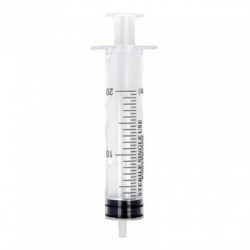 Romed Strzykawka jednorazowego użytku 20 ml, 1 sztuka