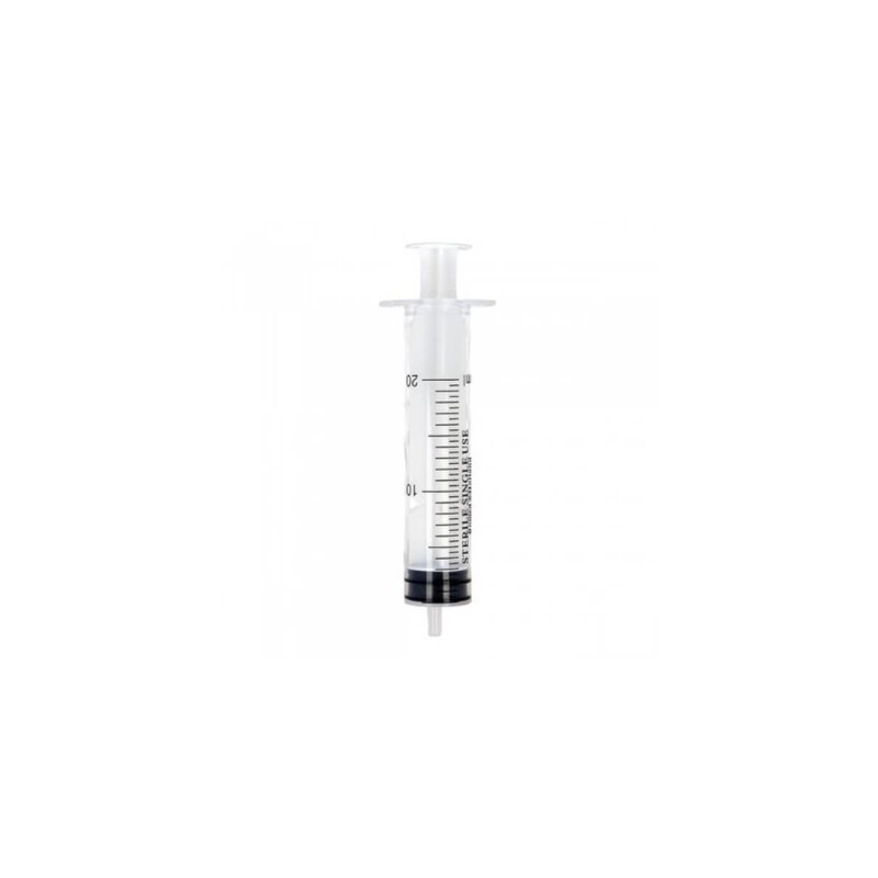 Romed Strzykawka jednorazowego użytku 20 ml, 1 sztuka 