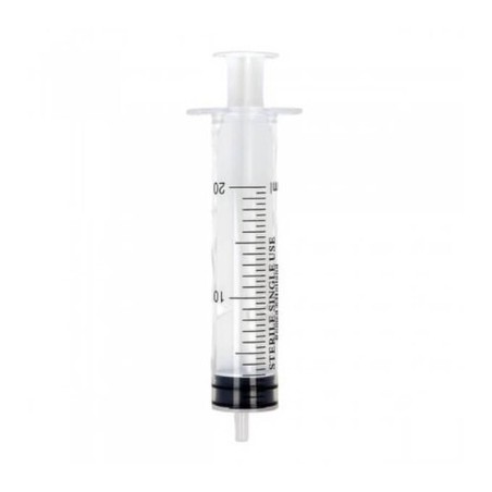  Romed Strzykawka jednorazowego użytku 20 ml, 1 sztuka 