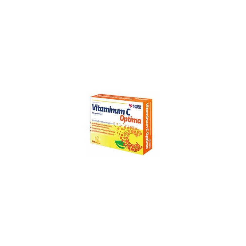 Rodzina Zdrowia Vitaminum C Optima, 60 tabletek 
