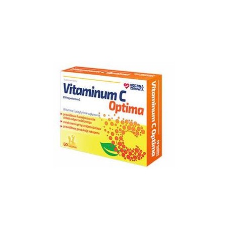  Rodzina Zdrowia Vitaminum C Optima, 60 tabletek 