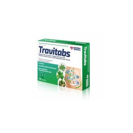  Rodzina Zdrowia Travitabs, 30 tabletek 