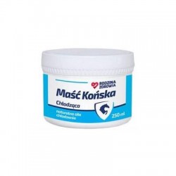 Rodzina Zdrowia Maść końska chłodząca, 250 ml
