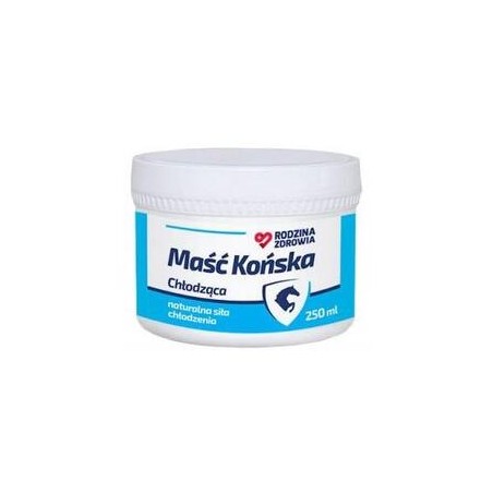 Rodzina Zdrowia Maść końska chłodząca, 250 ml