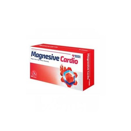  Rodzina Zdrowia Magnesive Cardio, 60 tabletek 