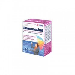 Rodzina Zdrowia Immunosine o smaku malinowym 10 saszetek