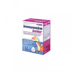 Rodzina Zdrowia Immunosine Junior o smaku truskawkowym