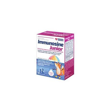  Rodzina Zdrowia Immunosine Junior o smaku truskawkowym 