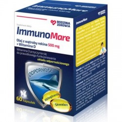 Rodzina Zdrowia ImmunoMare, 60 kapsułek