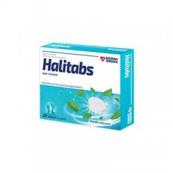 Rodzina Zdrowia Halitabs 20 tabletek do ssania