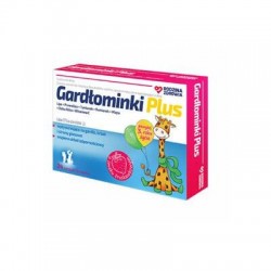Rodzina Zdrowia Gardłominki Plus 24 pastylki