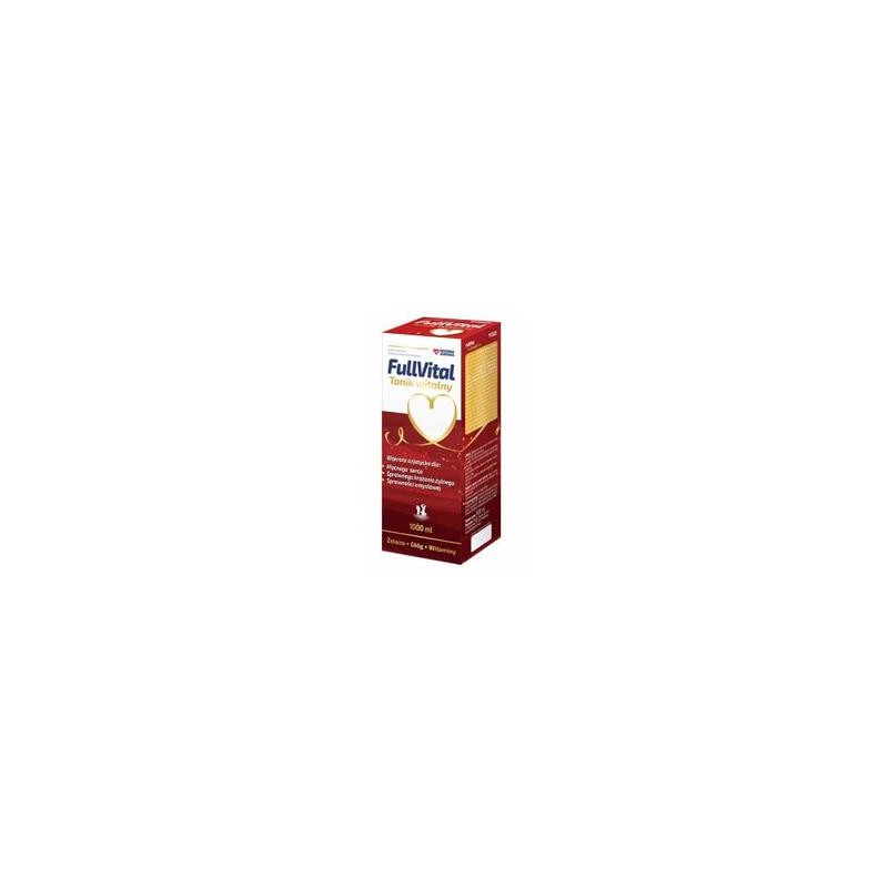 Rodzina Zdrowia FullVital tonik witalny, 1000 ml 