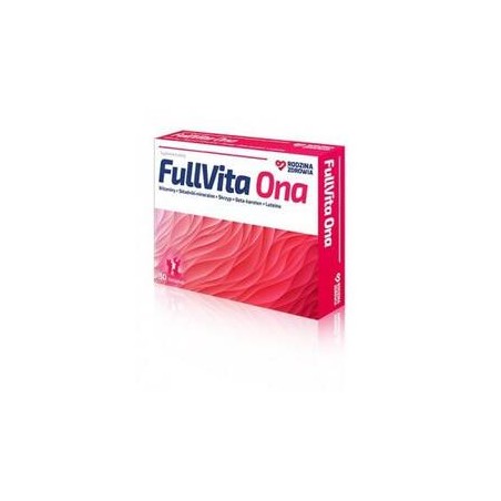 Rodzina Zdrowia Fullvita ona, 30 tabletek