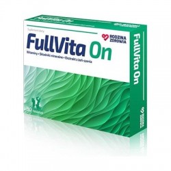 Rodzina Zdrowia FullVita On, 30 tabletek