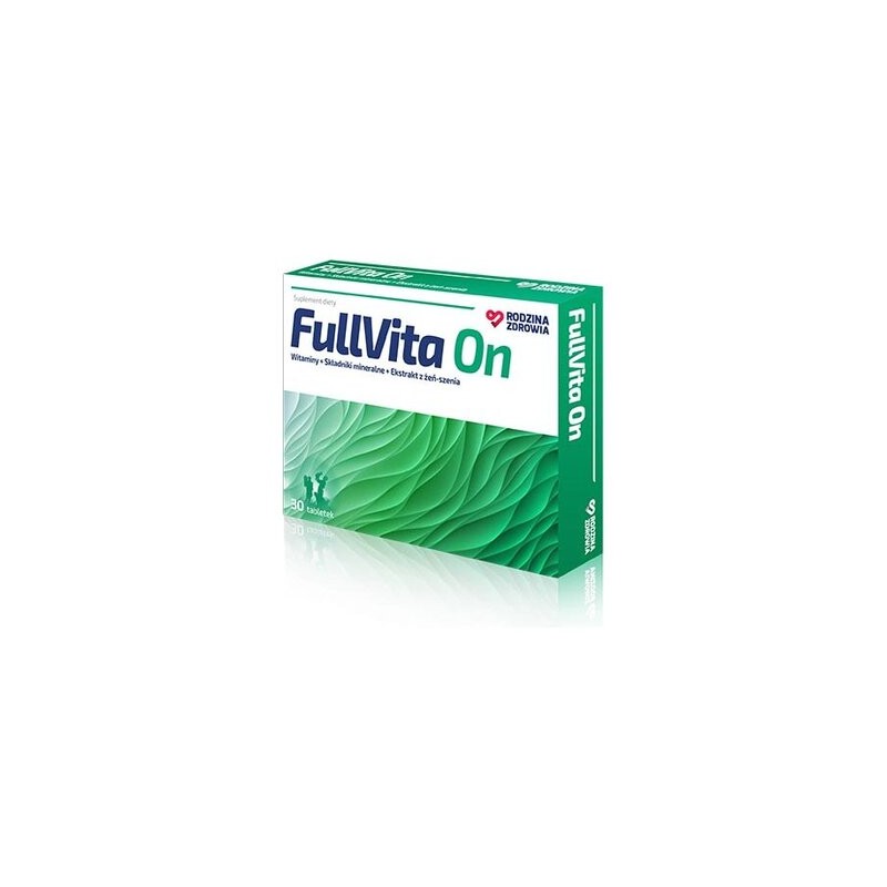 Rodzina Zdrowia FullVita On, 30 tabletek 
