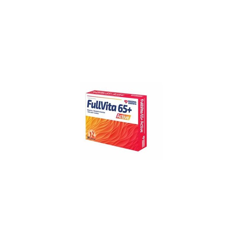 Rodzina Zdrowia FullVita 45+ 100 tabletek 