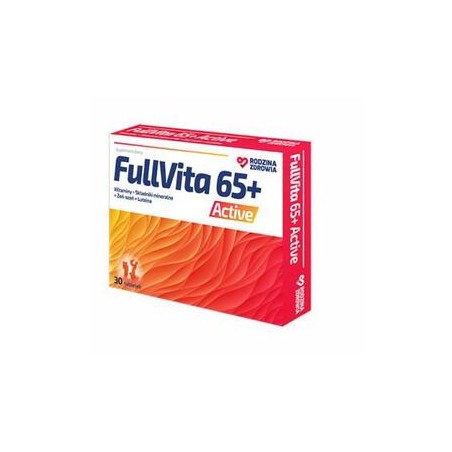  Rodzina Zdrowia FullVita 45+ 100 tabletek 