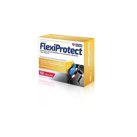  Rodzina Zdrowia Flexi Protect, 60 kapsułek 