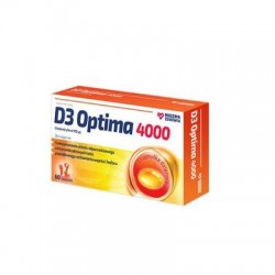 Rodzina Zdrowia D3 Optima 4000 j.m., 60 kapsułek miękkich