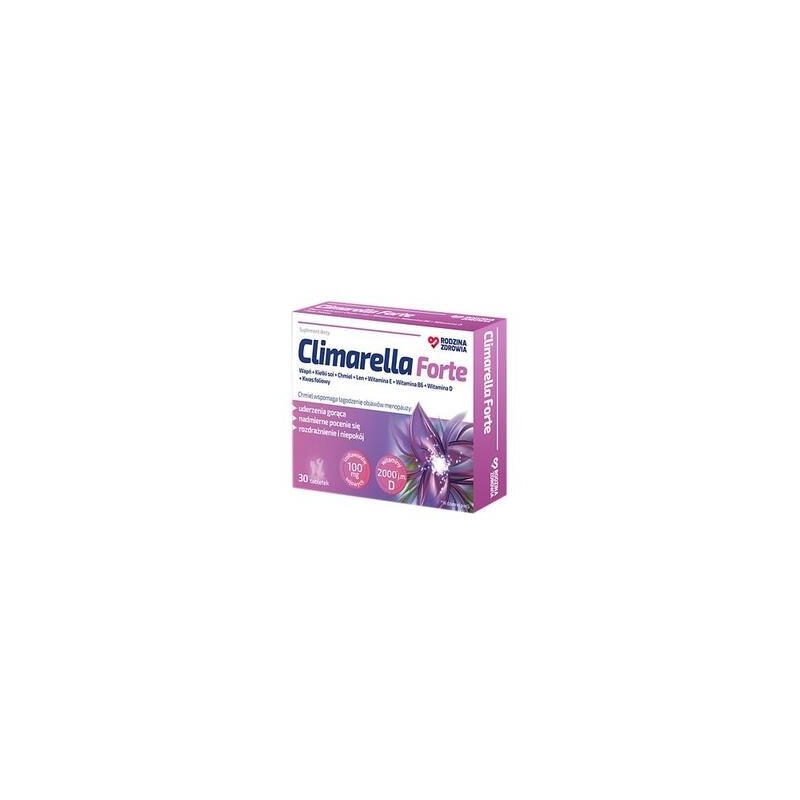 Rodzina Zdrowia Climarella Forte, 30 tabletek 