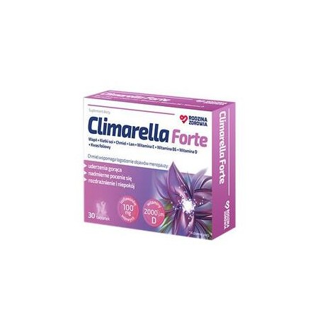 Rodzina Zdrowia Climarella Forte, 30 tabletek