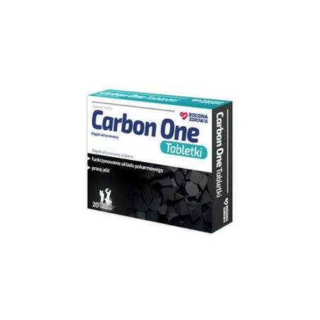Rodzina Zdrowia Carbon One, 20 tabletek