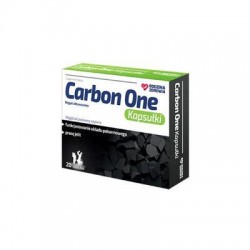 Rodzina Zdrowia Carbon One, 20 kapsułek