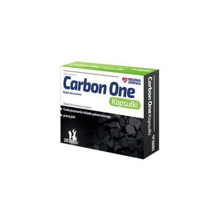  Rodzina Zdrowia Carbon One, 20 kapsułek 