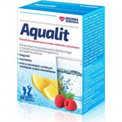 Rodzina Zdrowia Aqualit, 10 saszetek