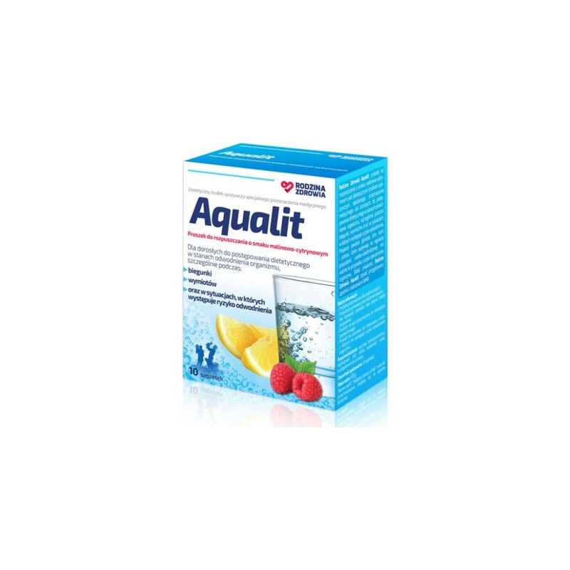 Rodzina Zdrowia Aqualit, 10 saszetek 