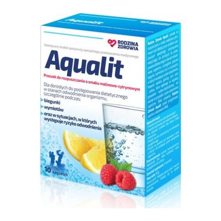 Rodzina Zdrowia Aqualit, 10 saszetek