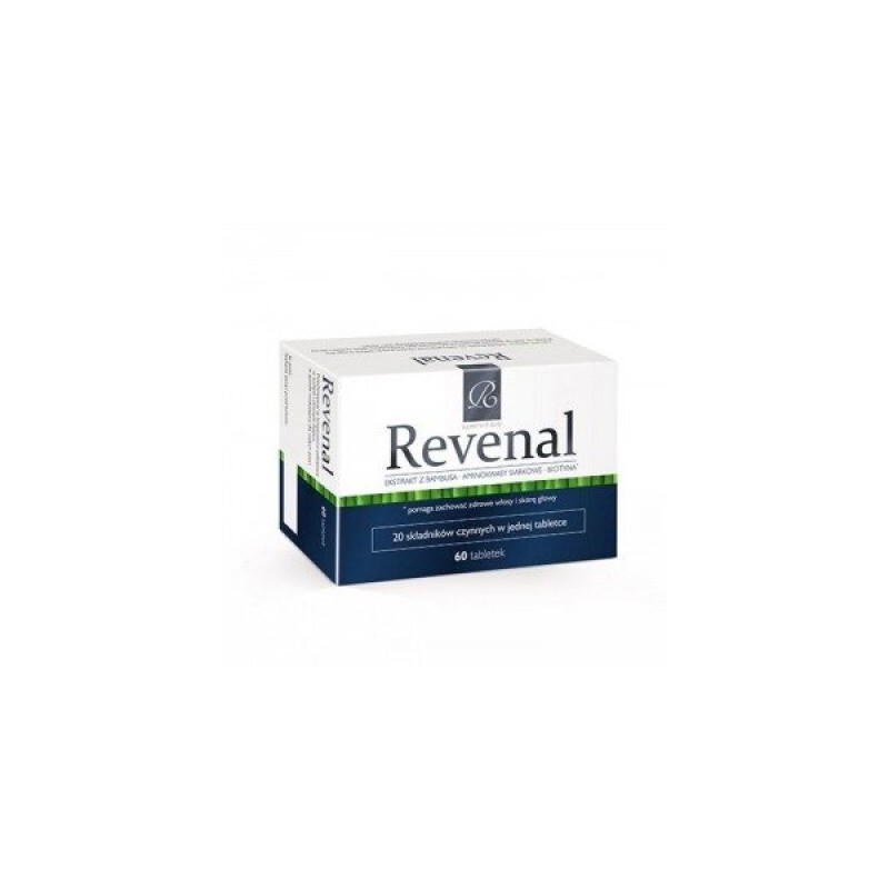 Revenal, 60 tabletek 
