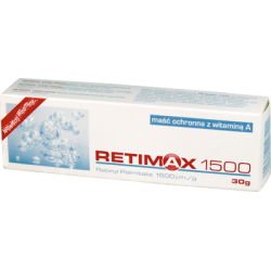 Retimax 1500 maść ochronna z witaminą A, 30 g