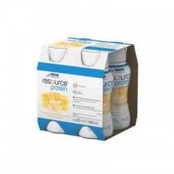 Resource Protein o smaku waniliowym, 4 butelki po 200 ml