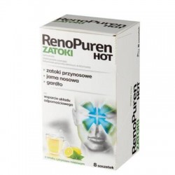 RenoPuren Zatoki Hot 8 szaszetek