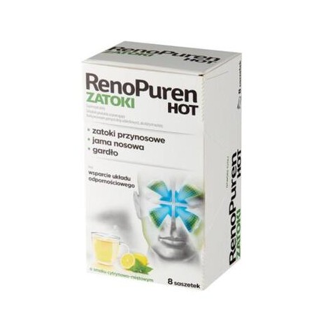 RenoPuren Zatoki Hot 8 szaszetek