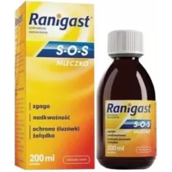 Ranigast S-O-S mleczko 200 ml