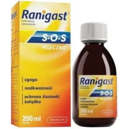  Ranigast S-O-S mleczko 200 ml 