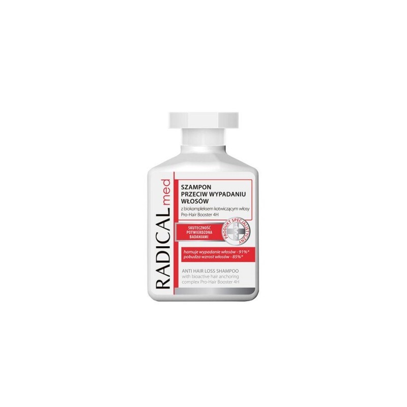 Radical Med, szampon przeciw wypadaniu włosów, 300 ml 
