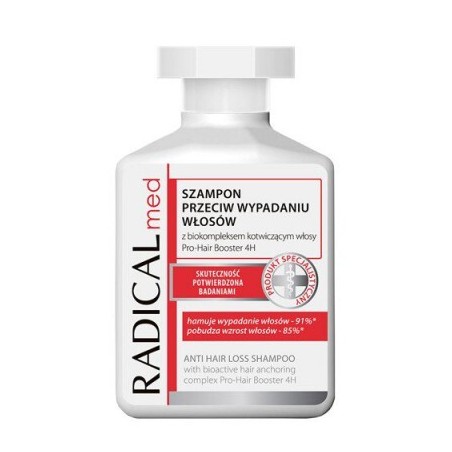  Radical Med, szampon przeciw wypadaniu włosów, 300 ml 