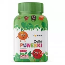 Puwerki żelki, 50 sztuk