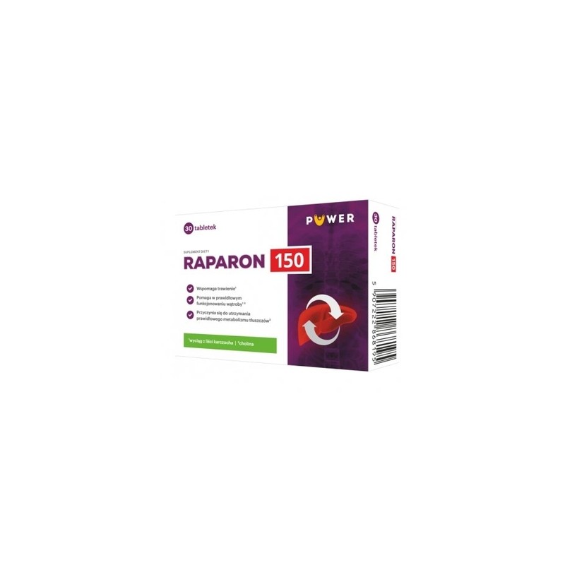 Raparon 150, 30 tabletek 