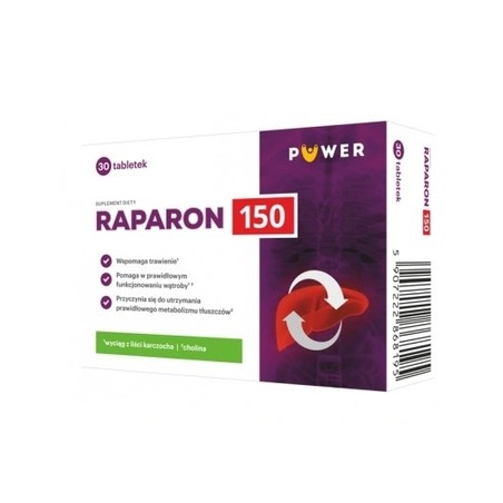  Raparon 150, 30 tabletek 